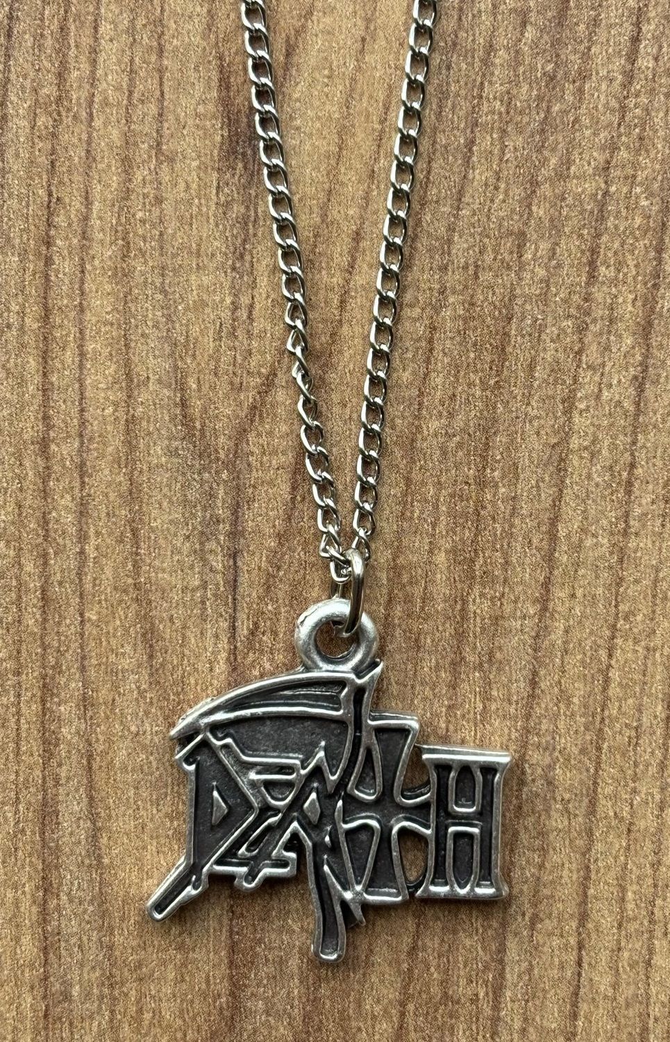 Death Zincirli Kolye