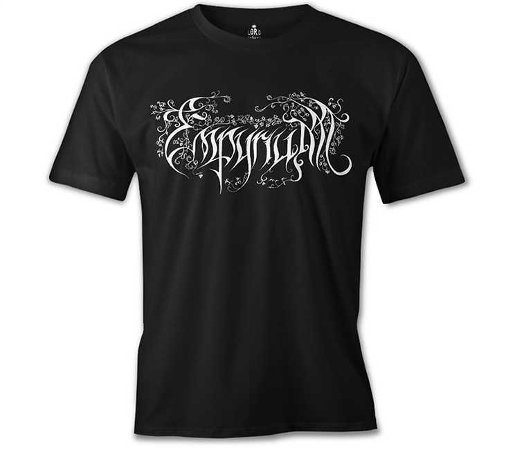 Empyrium - Logo Tişört XL