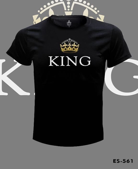 King Tişört