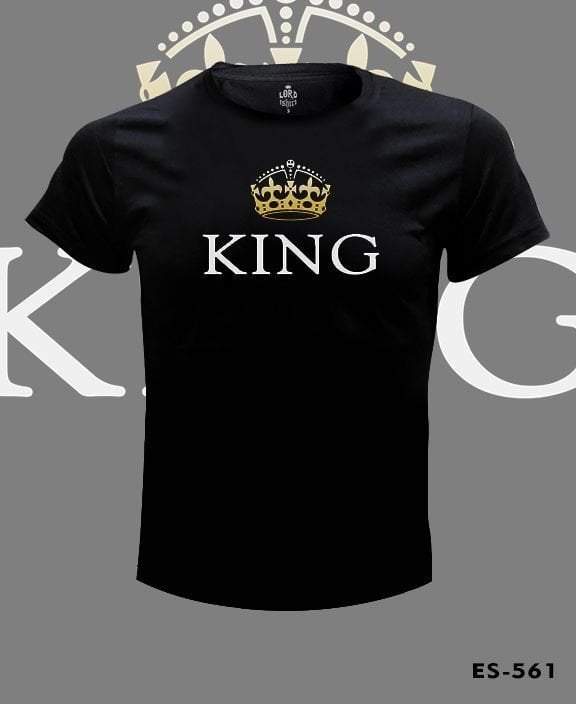 King Tişört XL