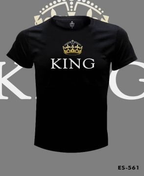 King Tişört XL