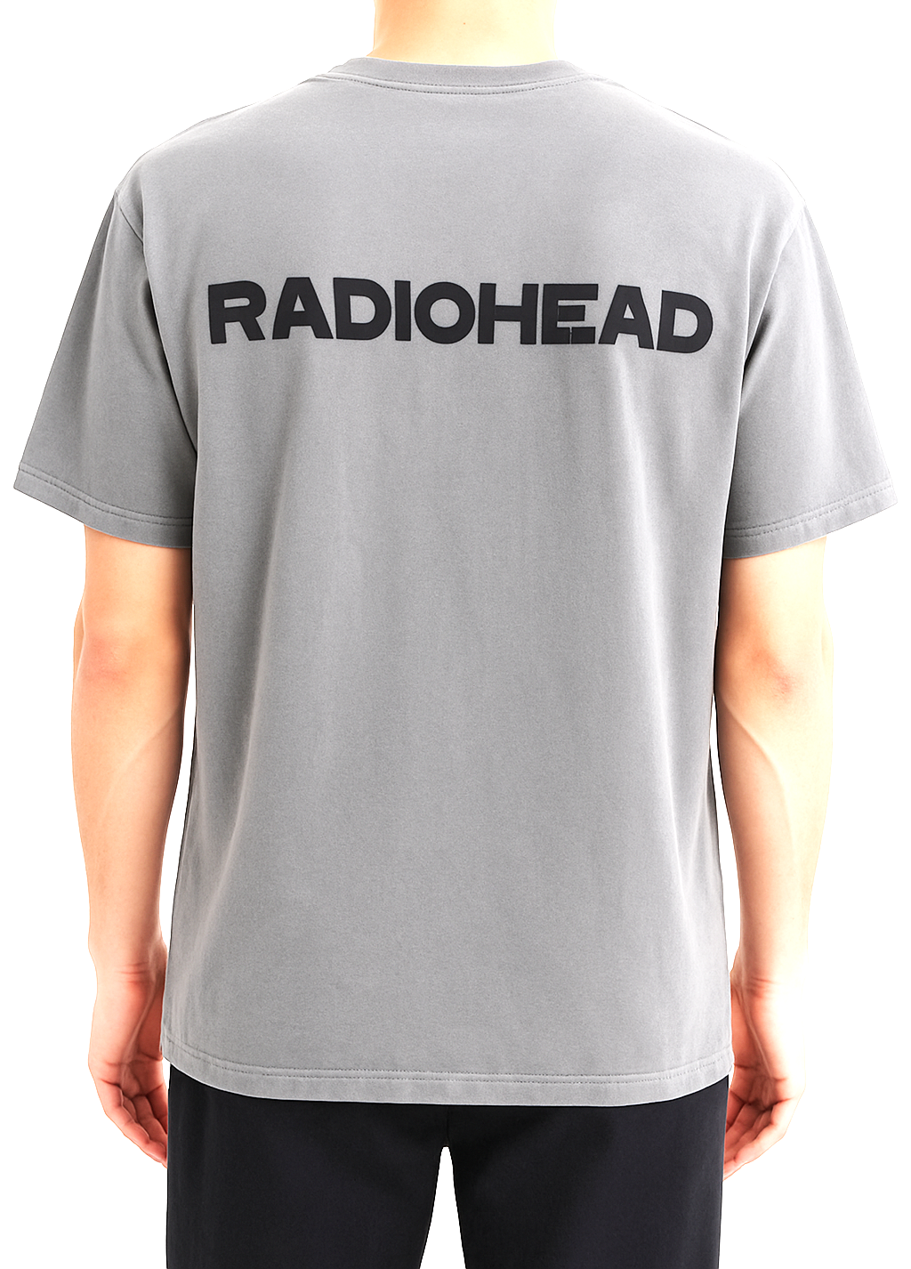 Radiohead Gri Erkek Tişört XXL