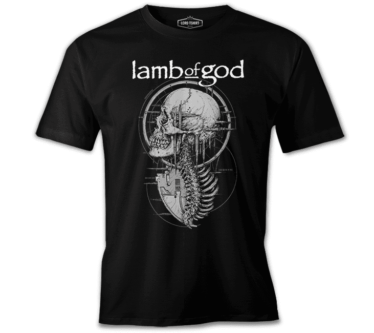 Lamb of God Tişört - VI Siyah XL