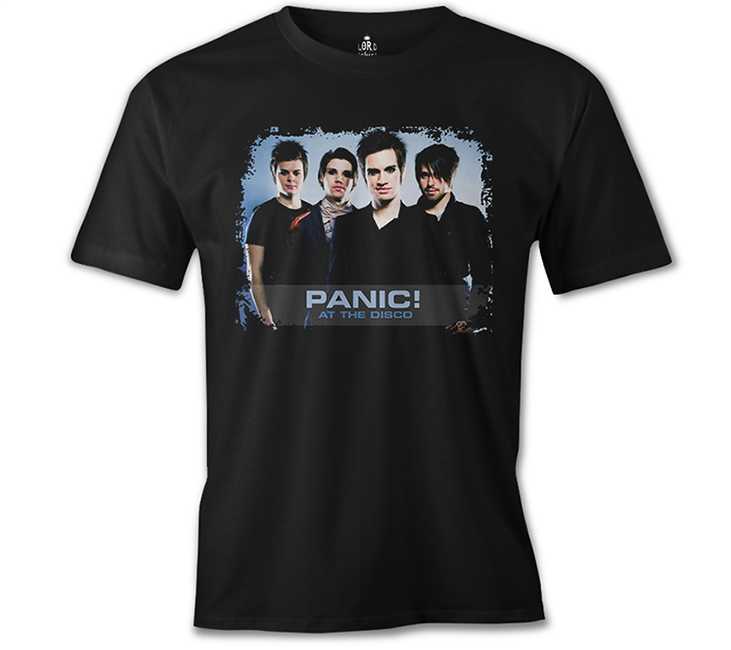 Panic! at the Disco Siyah Erkek Tişört XL