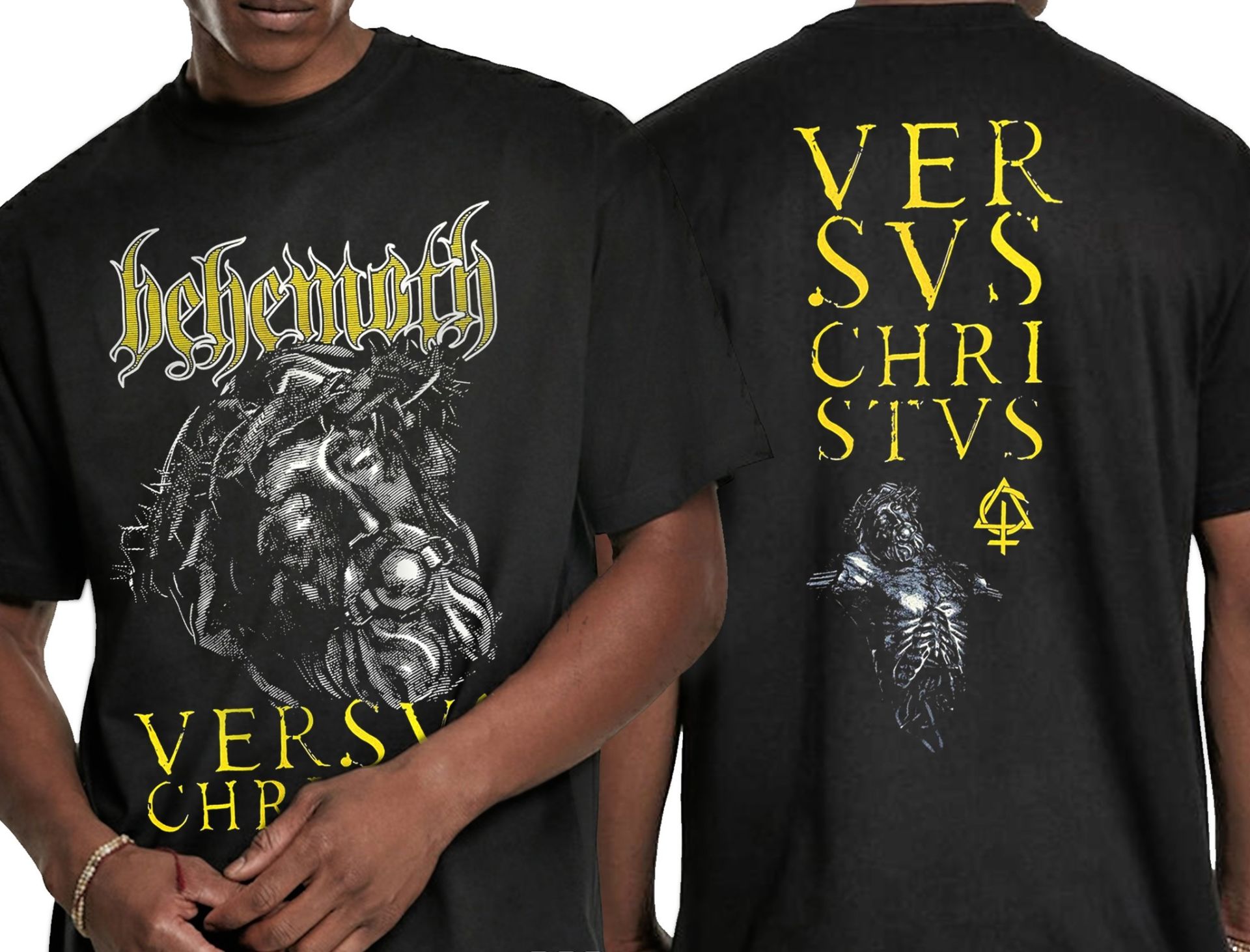 Behemoth Siyah Erkek Tişört M