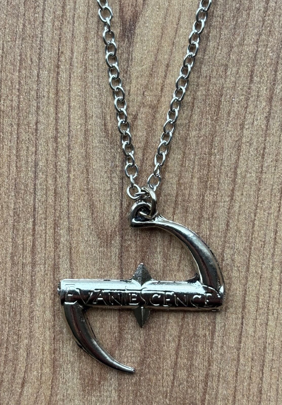 Evanescence Zincirli Kolye
