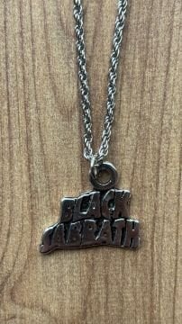 Black Sabbath Zincirli Kolye