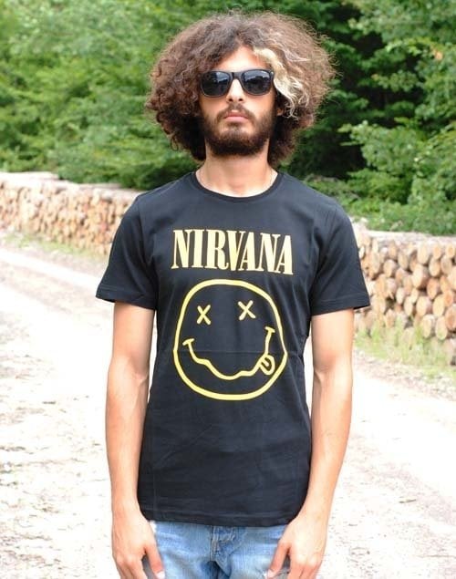 Nirvana Tişört XL