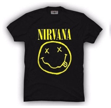 Nirvana Tişört XL