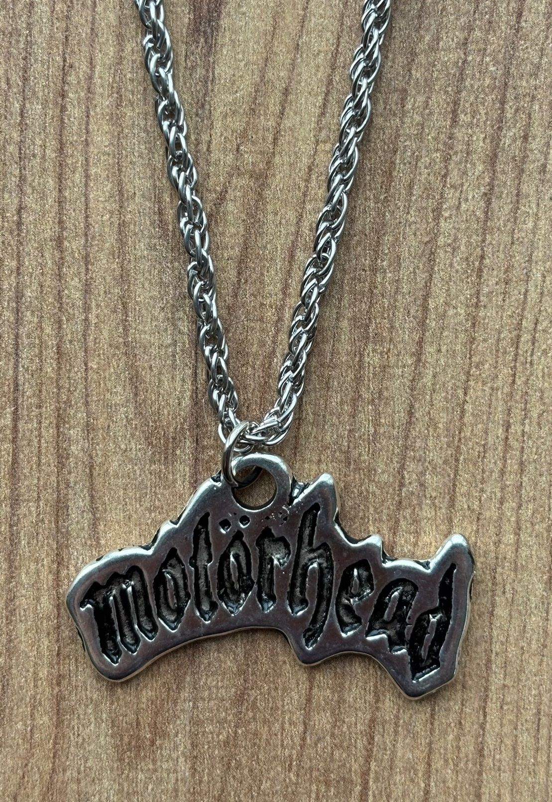 Motörhead Zincirli Kolye