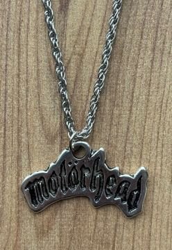 Motörhead Zincirli Kolye