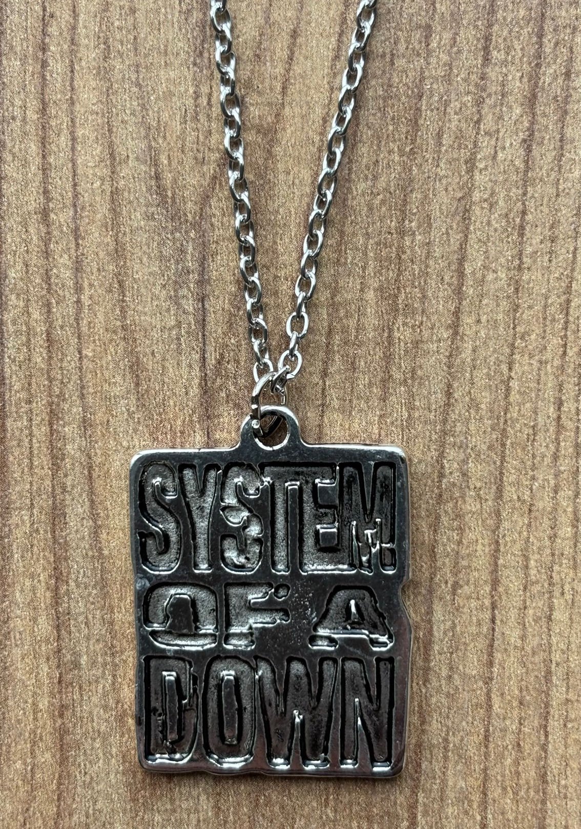 System of a Down Zincirli Kolye