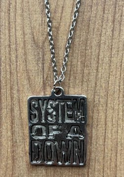 System of a Down Zincirli Kolye