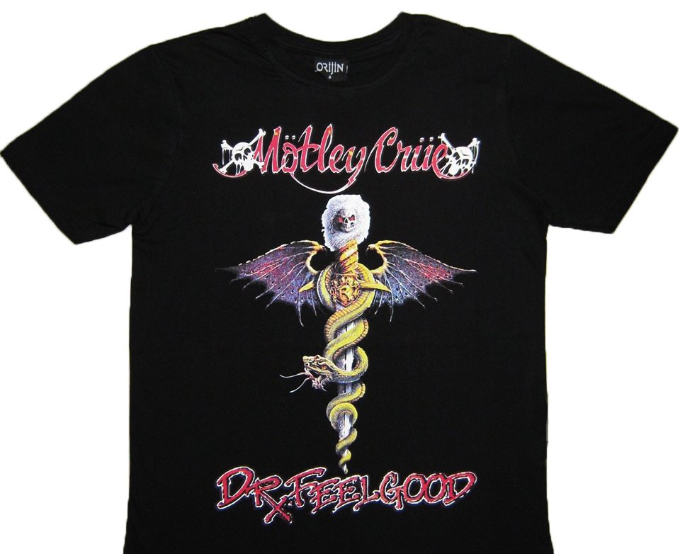 Mötley Crüe Tişört 2XL
