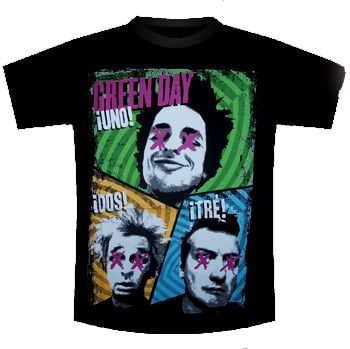 Green Day Siyah Erkek Tişört XL