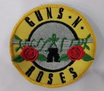 Guns n Roses Patch(3)