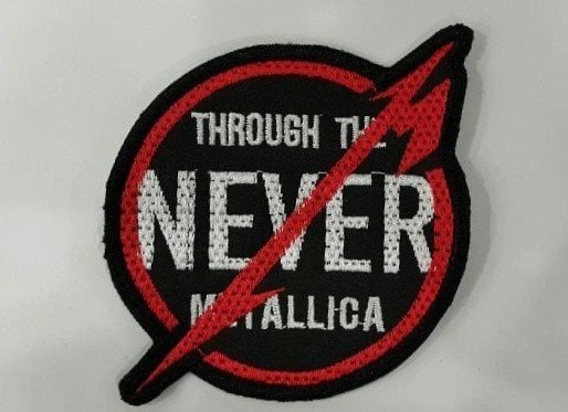Metallica Never Patch