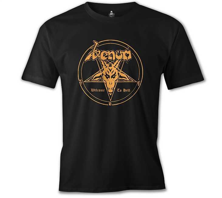 Venom - Welcome to Hell Tişört XL