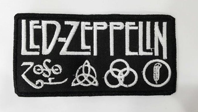 Led Zeppelin Patch(3)