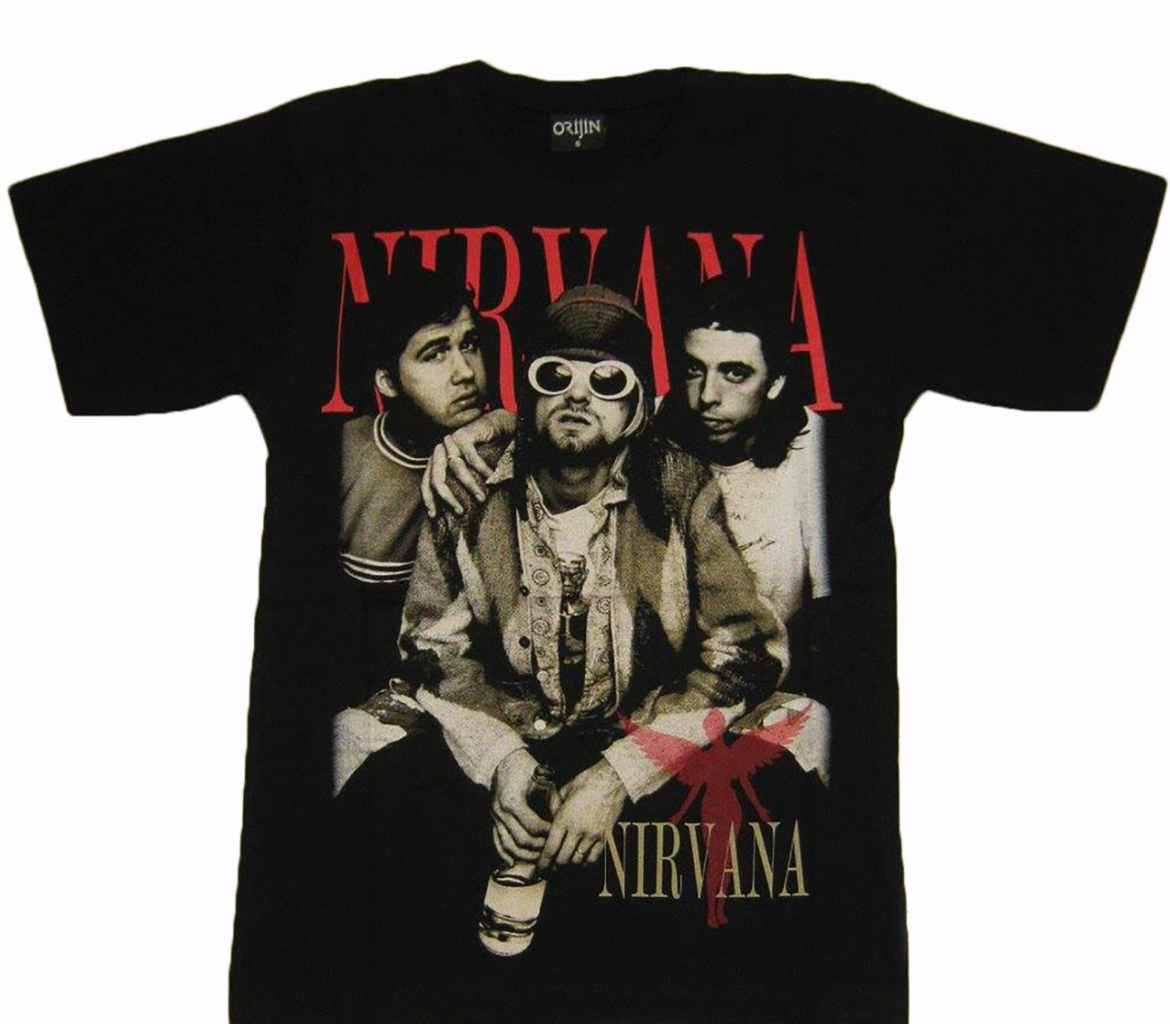 Nirvana Tişört(3) S