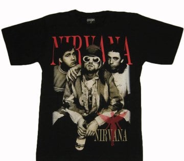 Nirvana Tişört(3)