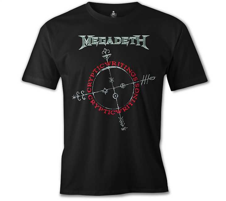 Megadeth - Cryptic Writings Tişört XL