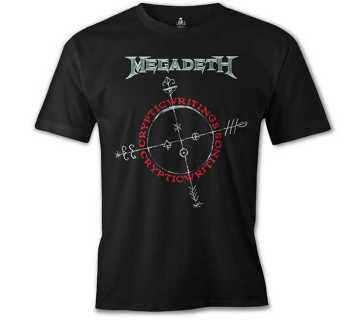 Megadeth - Cryptic Writings Tişört 3XL