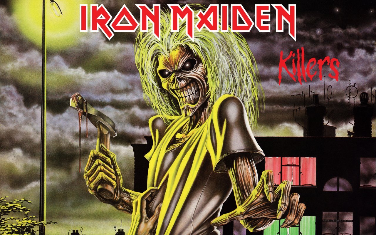 Iron Maiden Killers Kumaş Poster