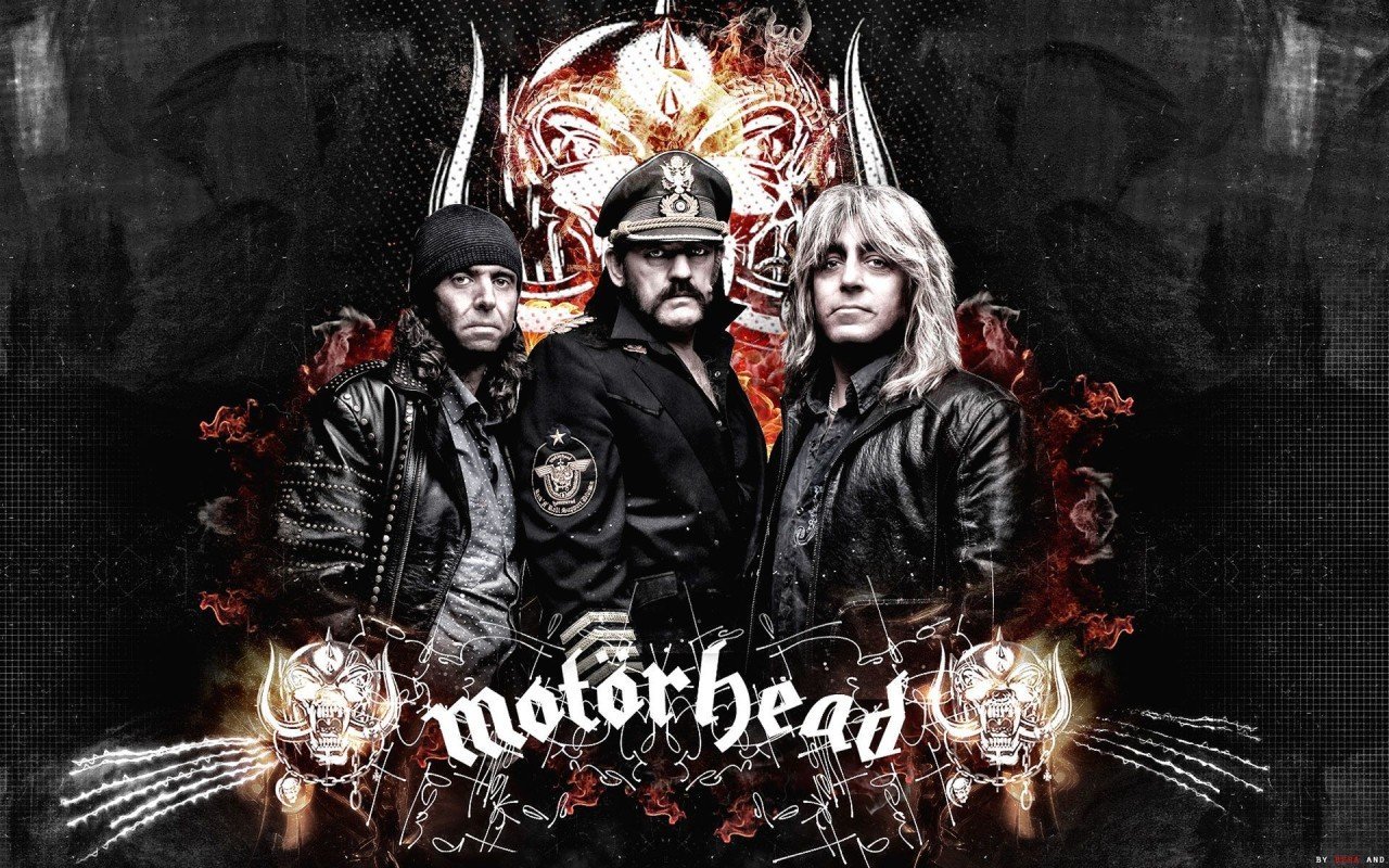 Motörhead Kumaş Poster 96x68 cm