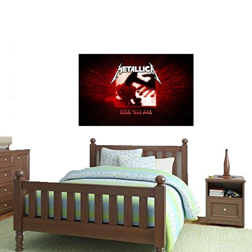 Metallica Kill m All Kumaş Poster 96x68 cm
