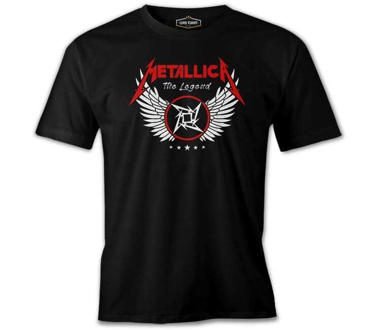 Metallica - Legend Siyah Erkek Tişört L