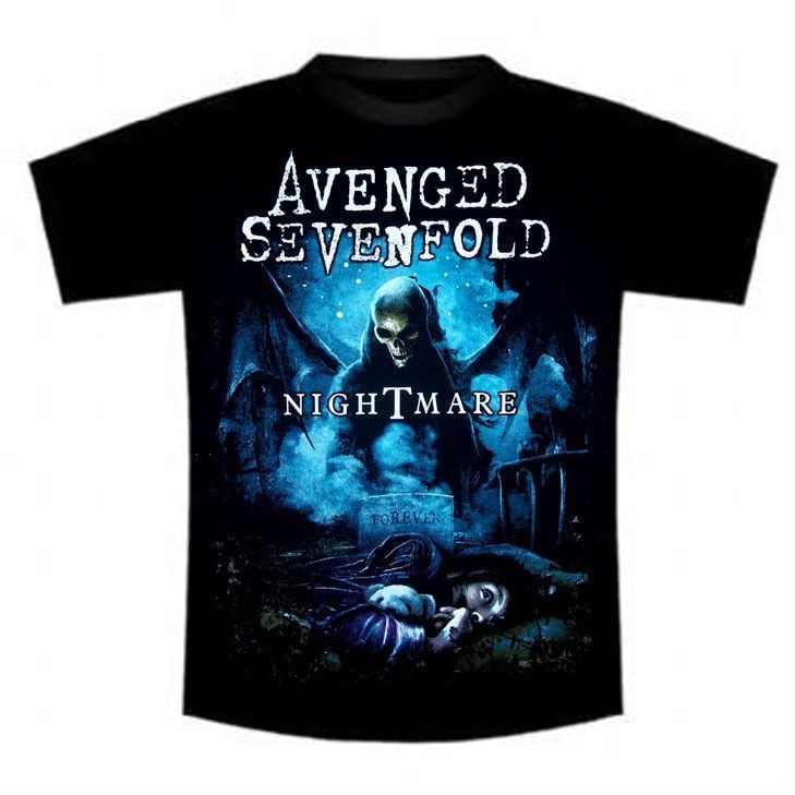 Avenged Sevenfold Tişört(5) S