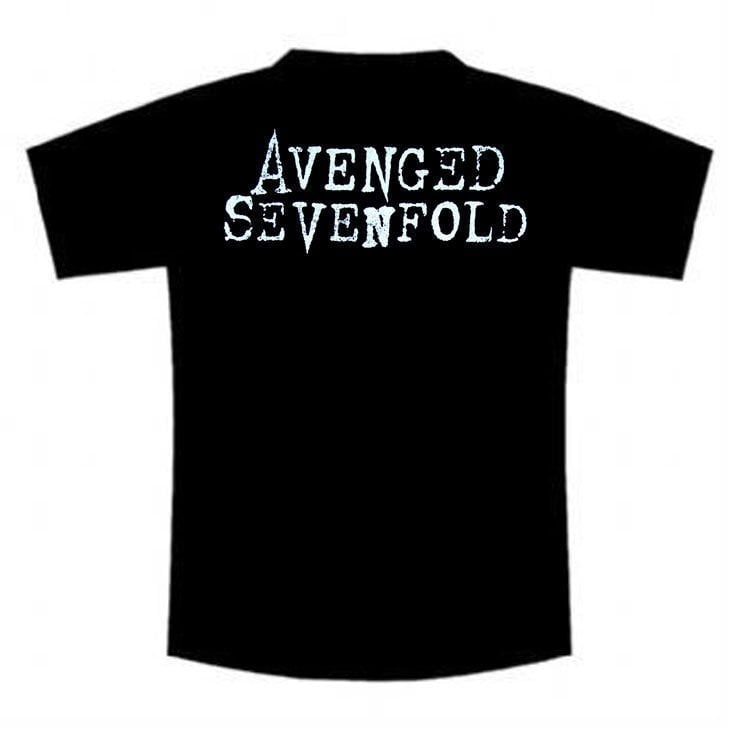 Avenged Sevenfold Tişört(5) XL