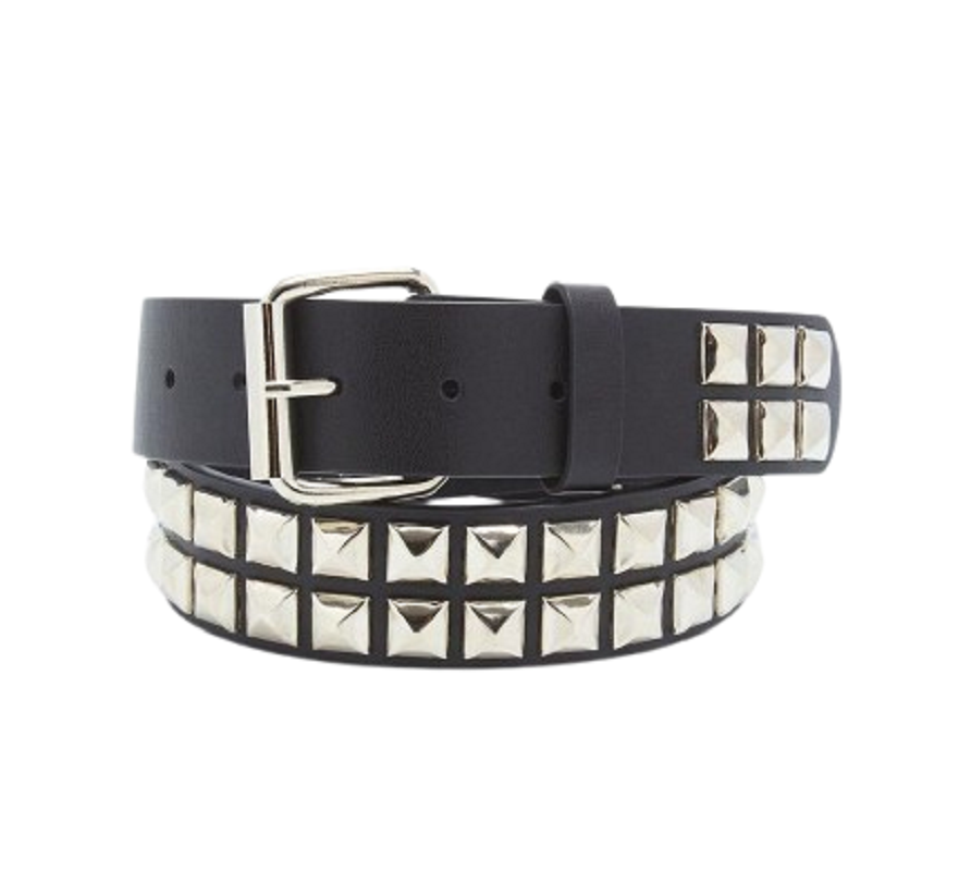 Çift Piramit İnce Kemer