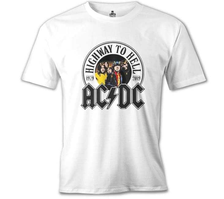 AC DC - 1979 Beyaz Erkek Tişört XL