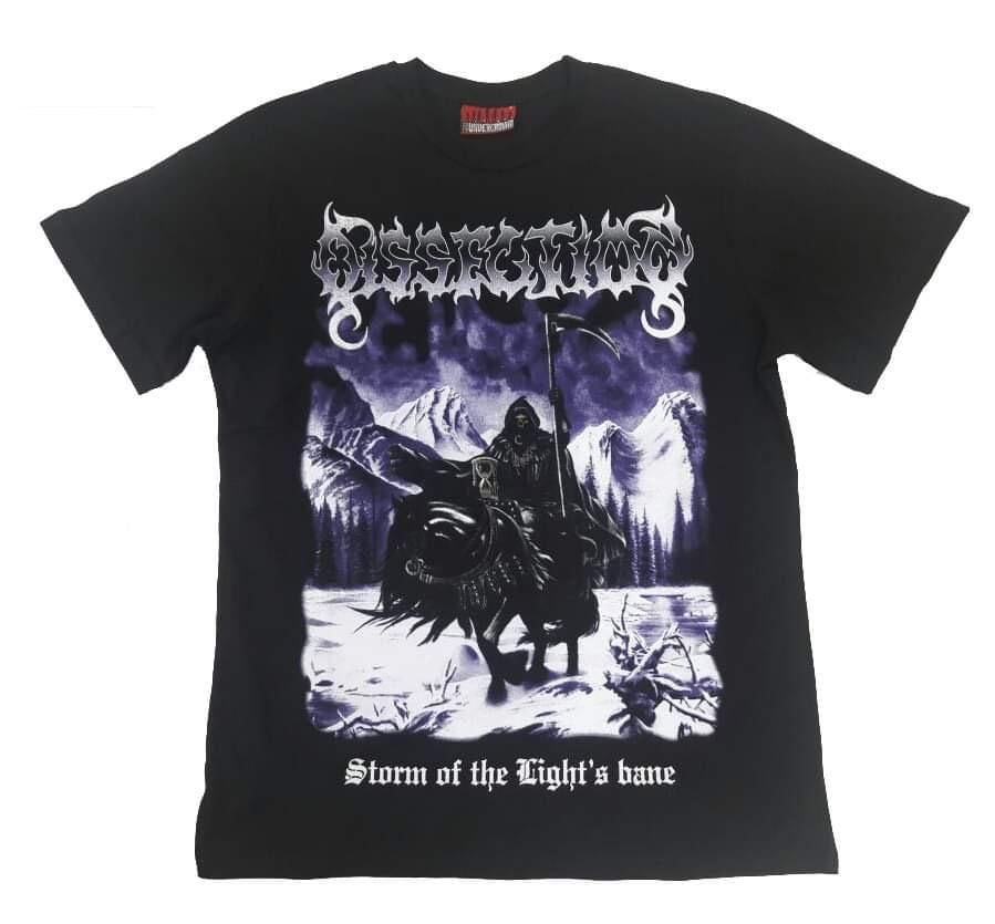 Dissection Siyah Erkek Tişört M