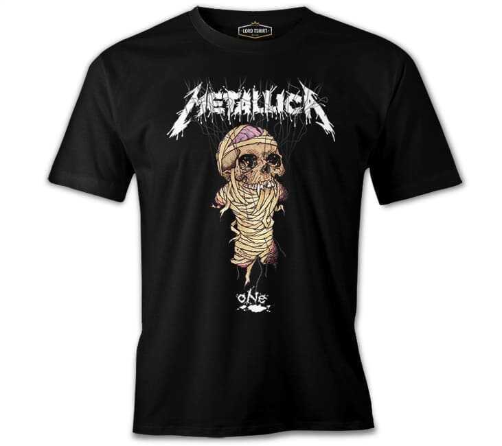Metallica - One Siyah Erkek Tişört L