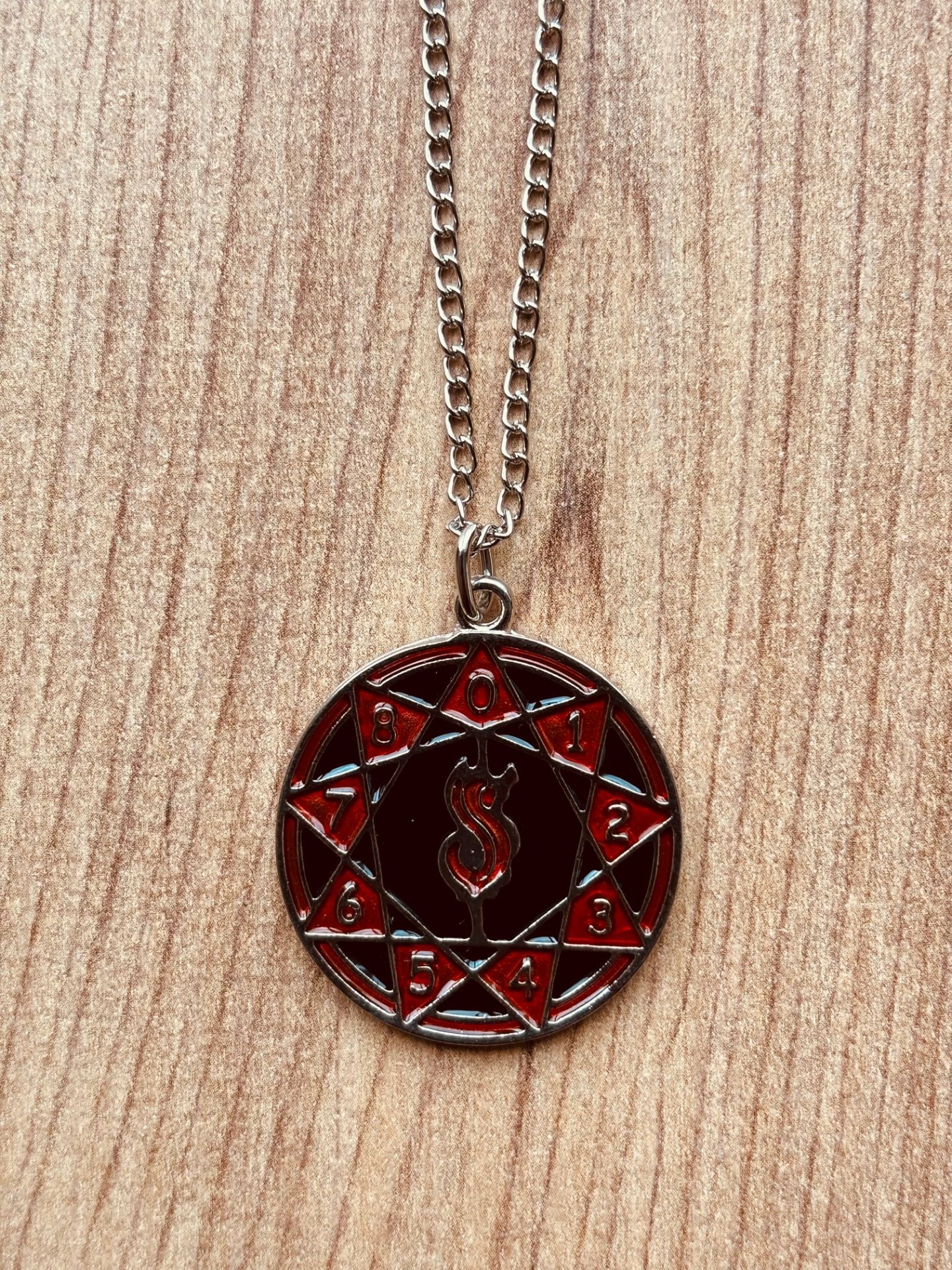Slipknot Zincirli Kolye