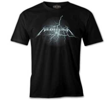 Metallica - Thunder Siyah Erkek Tişört