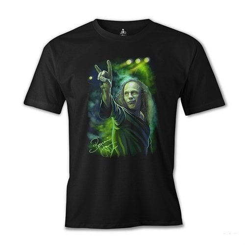 Ronnie James Dio Tişört XL