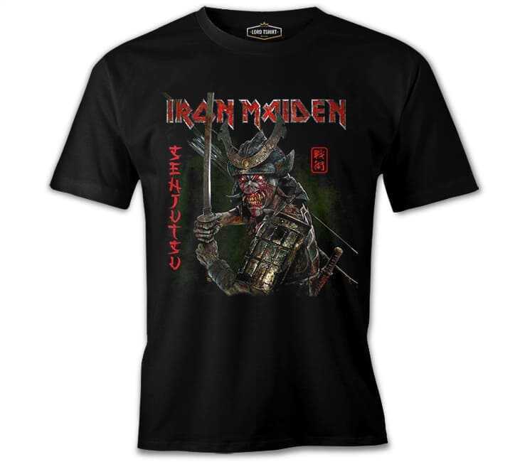Iron Maiden - Senjutsu Siyah Erkek Tişört XL