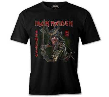 Iron Maiden - Senjutsu Siyah Erkek Tişört