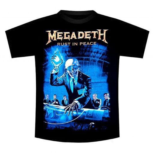 Megadeth Tişört-Rust in Peace L