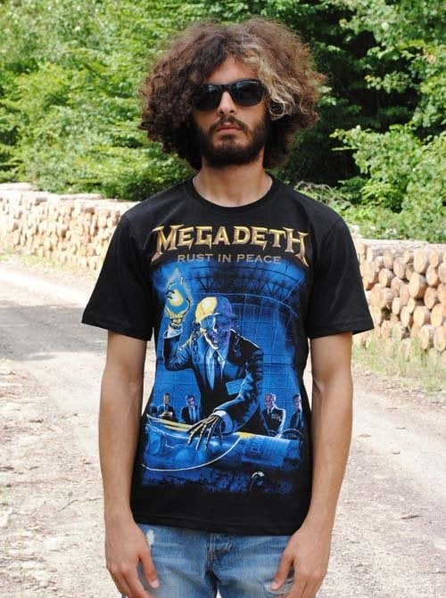 Megadeth Tişört-Rust in Peace L