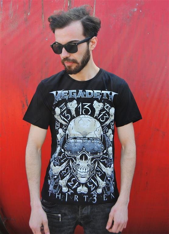 Megadeth Tişört-Thirteen XL