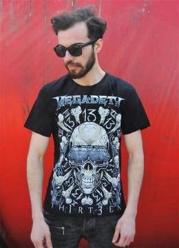 Megadeth Tişört-Thirteen XL