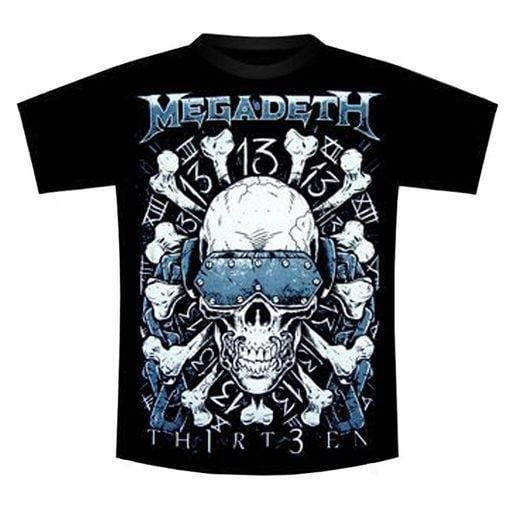 Megadeth Tişört-Thirteen L