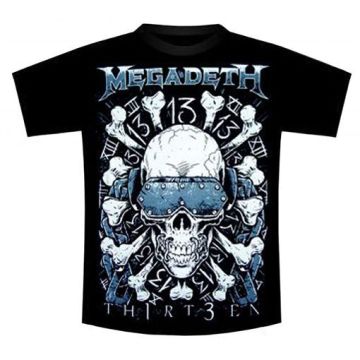 Megadeth Tişört-Thirteen XL