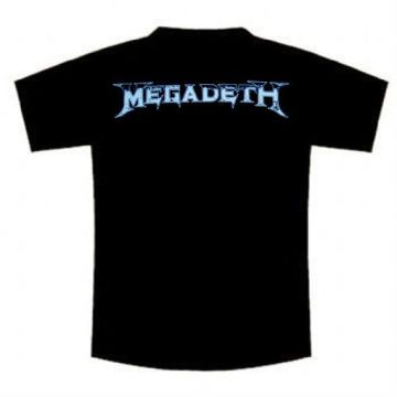 Megadeth Tişört-Thirteen