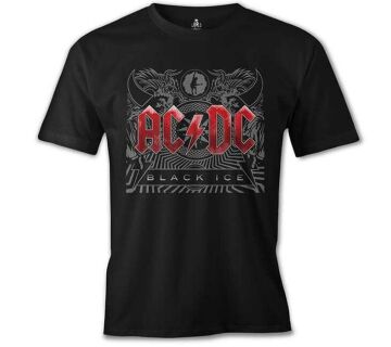 AC DC - Black Ice Siyah Erkek Tişört XL